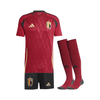 Kid Kit - Belgium Home 24/25 - Euro 2024