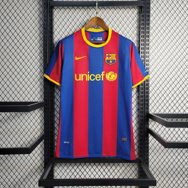 Barcelona Home 10/11 - Messi 10