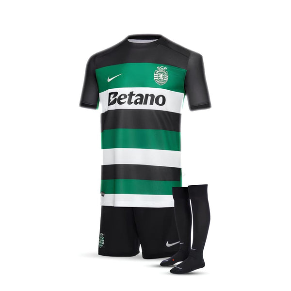 Kid Kit - Sporting Home 24/25 - Edição Bicampeão