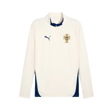Portugal 25/26 - Shirt de Warm-up com Fecho - Mundial 2026