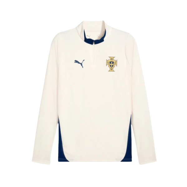 Portugal 25/26 - Shirt de Warm-up com Fecho - Mundial 2026