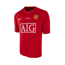 Manchester United Home 07/08 - Final da Liga dos Campeões