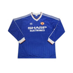 Manchester United Third 82/83 - Long Sleeve
