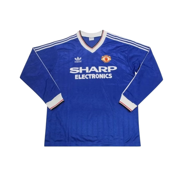 Manchester United Third 82/83 - Long Sleeve
