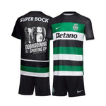 Kid Kit - Sporting Home 24/25 - Edição Dobradinha