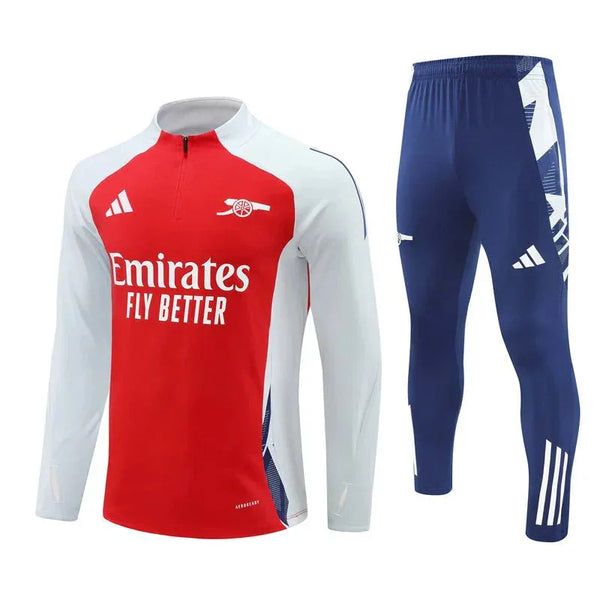 Arsenal 24/25 - Tracksuit - Zip Completo