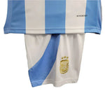 Kid Kit - Argentina Home 24/25 - Copa América 2024