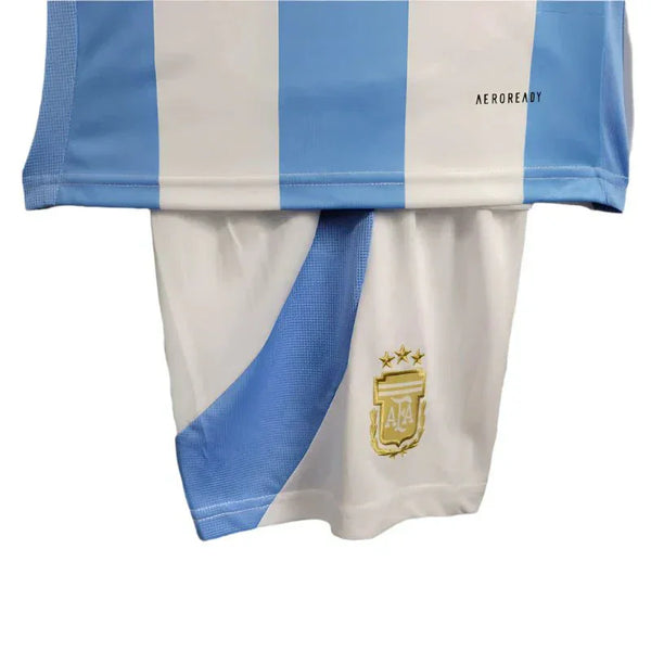 Kid Kit - Argentina Home 24/25 - Copa América 2024
