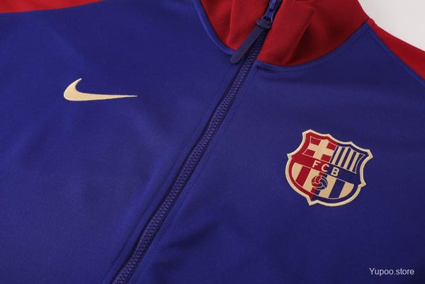 Barcelona 24/25 - Tracksuit - Zip Completo