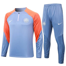 Inter Milão 24/25 - Tracksuit - 1/2 Zip