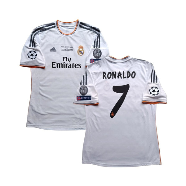 Real Madrid Home 13/14 - Ronaldo 7 - Final da Liga dos Campeões