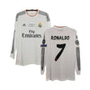 Real Madrid Home 13/14 - Ronaldo 7 - Final da Liga dos Campeões - Long Sleeve