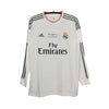 Real Madrid Home 13/14 - Ronaldo 7 - Final da Liga dos Campeões - Long Sleeve