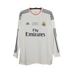 Real Madrid Home 13/14 - Ronaldo 7 - Final da Liga dos Campeões - Long Sleeve
