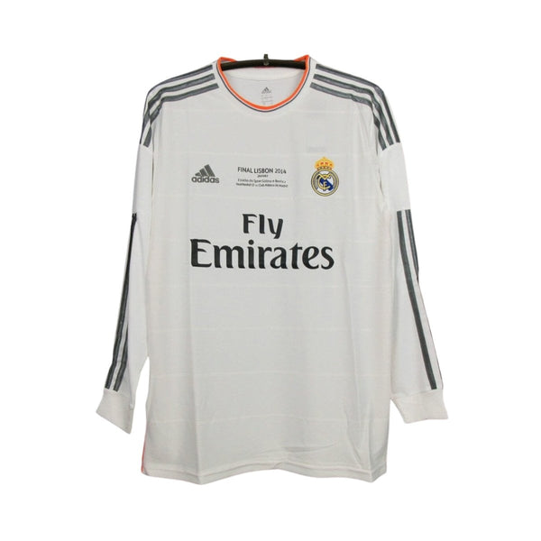 Real Madrid Home 13/14 - Ronaldo 7 - Final da Liga dos Campeões - Long Sleeve