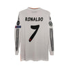 Real Madrid Home 13/14 - Ronaldo 7 - Final da Liga dos Campeões - Long Sleeve