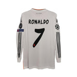 Real Madrid Home 13/14 - Ronaldo 7 - Final da Liga dos Campeões - Long Sleeve
