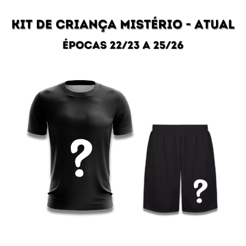 Kid Kit Mistério - Atuais