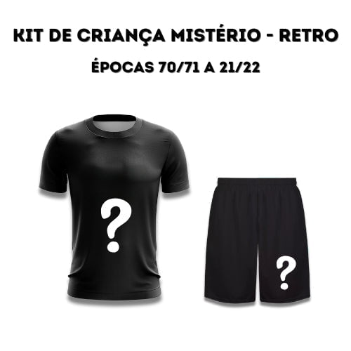 Kid Kit Mistério - Retro