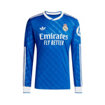 Real Madrid Third 25/26 - Long Sleeve