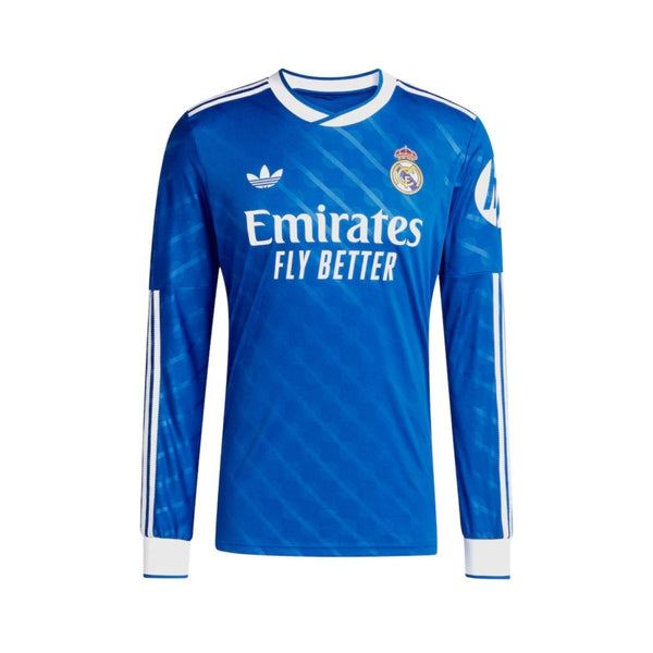 Real Madrid Third 25/26 - Long Sleeve