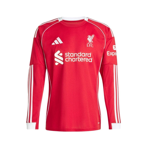 Liverpool Home 25/26 - Long Sleeve
