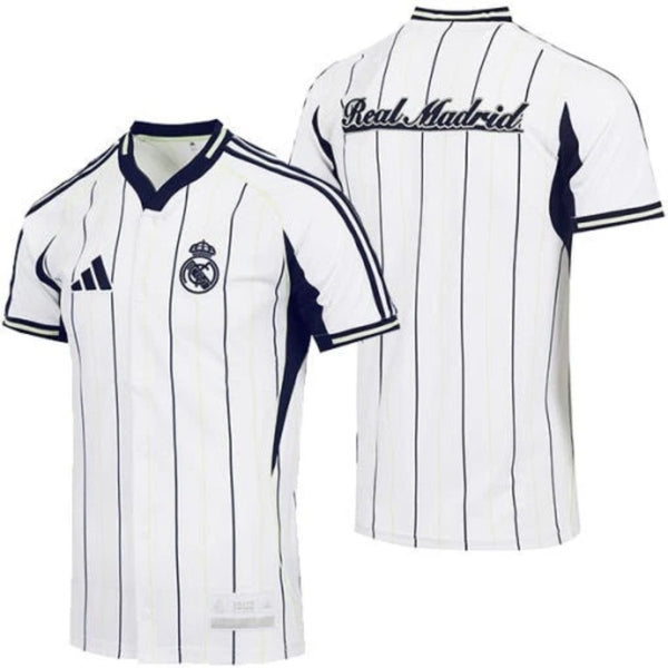 Real Madrid Special Edition 25/26 - Baseball Shirt