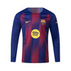 Barcelona Home 25/26 - Long Sleeve