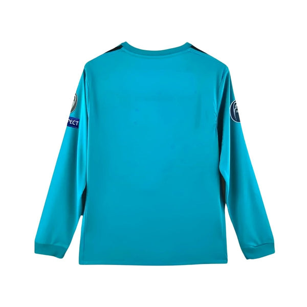 Real Madrid Third 17/18 - Liga dos Campeões - Long Sleeve