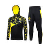 Borussia Dortmund 24/25 - Tracksuit - 1/2 Zip c/Capuz