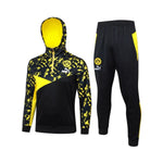 Borussia Dortmund 24/25 - Tracksuit - 1/2 Zip c/Capuz