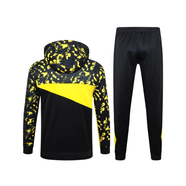 Borussia Dortmund 24/25 - Tracksuit - 1/2 Zip c/Capuz