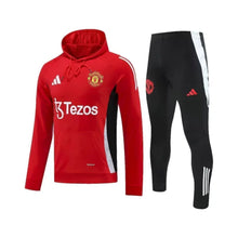 Manchester United 24/25 - Tracksuit c/Capuz