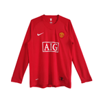 Manchester United Home 07/08 - Long Sleeve - Ronaldo 7