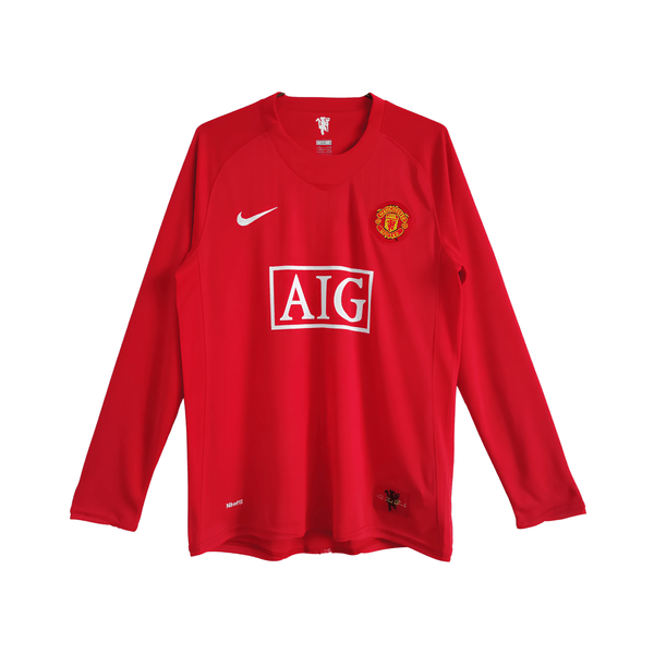Manchester United Home 07/08 - Long Sleeve - Ronaldo 7