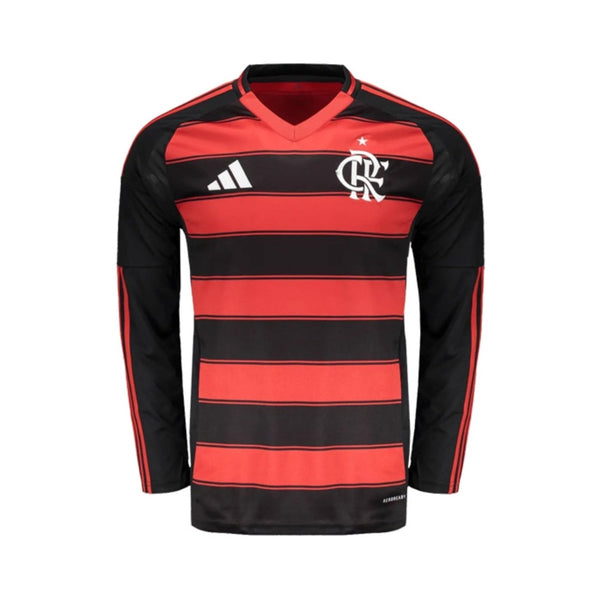Flamengo Home 25/26 - Long Sleeve