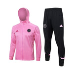 Inter Miami 24/25 - Tracksuit - Zip Completo c/Capuz