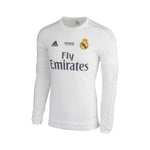 Real Madrid Home 15/16 - Long Sleeve - Final da Liga dos Campeões