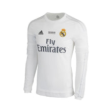 Real Madrid Home 15/16 - Long Sleeve - Final da Liga dos Campeões