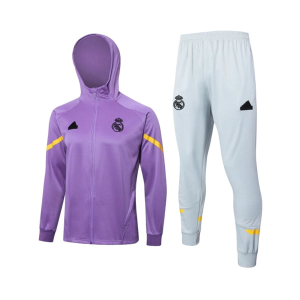 Real Madrid 24/25 - Tracksuit c/Capuz