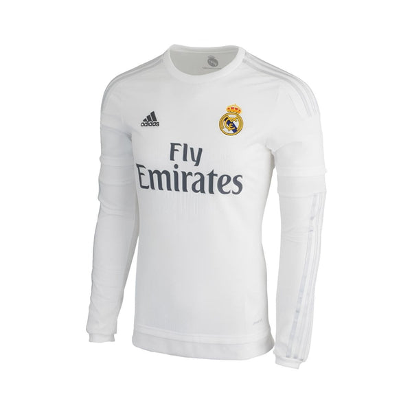 Real Madrid Home 15/16 - Long Sleeve