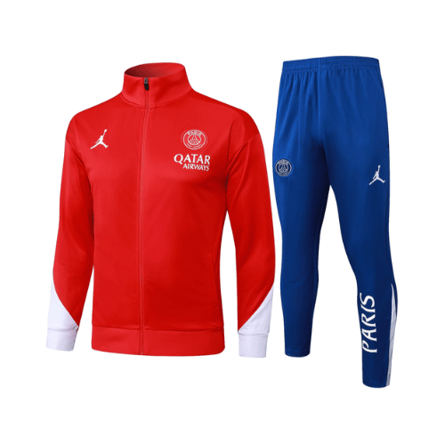 PSG 25/26 - Tracksuit - Zip Completo