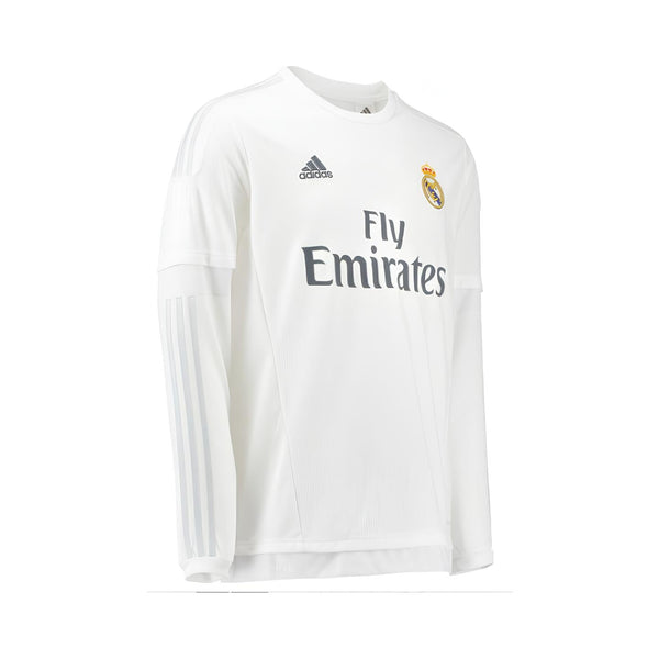 Real Madrid Home 15/16 - Long Sleeve