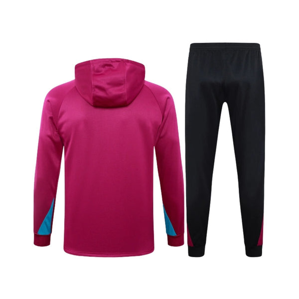 PSG 24/25 - Tracksuit - 1/2 Zip c/Capuz