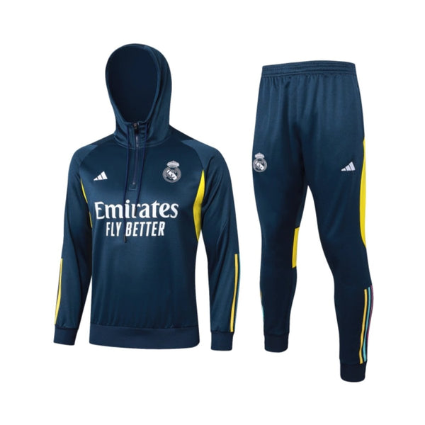 Real Madrid 24/25 - Tracksuit c/Capuz