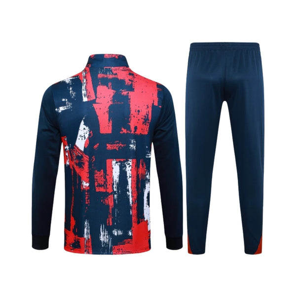 PSG 24/25 - Tracksuit - Zip Completo
