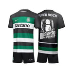 Kid Kit - Sporting Home 24/25 - Edição Bicampeão