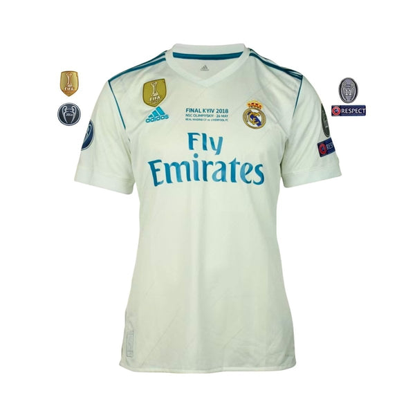 Real Madrid Home 17/18 - Final da Liga dos Campeões