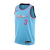 Miami Heat Dwyane Wade Nike City Edition - Azul