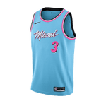 Miami Heat Dwyane Wade Nike City Edition - Azul
